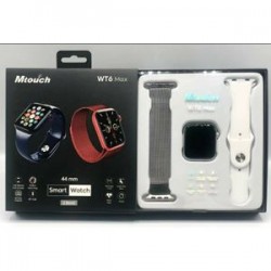 M touch WT6 Max Smartwatch With 2 Straps