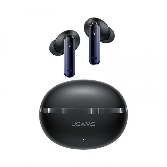 USAMS Echo E02 ANC + ENC TWS In-Ear Earbuds – 4H Play, 300mAh Case