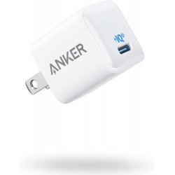 Anker USB C Charger 20W, 511 Charger ( Nano ), PIQ 3.0 Durable Compact Fast Charger, Anker Nano for iPhone 13/13 Mini/13 Pro/13 Pro Max/12, Galaxy, Pixel 4/3, iPad/ iPad mini (Cable Not Included) Anker USB C Charger 20W, 511 Charger ( Nano ), PIQ 3.0 Durable Compact Fast Charger, Anker Nano for iPhone 13/13 Mini/13 Pro/13 Pro Max/12, Galaxy, Pixel 4/3, iPad/ iPad mini (Cable Not Included)