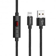 YESIDO CA-46 USB Cable Line LED Displayed Timing Power Off Compatible wity iPhone YESIDO CA-46 USB Cable Line LED Displayed Timing Power Off Compatible wity iPhone