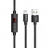 YESIDO CA-46 USB Cable Line LED Displayed Timing Power Off Compatible wity iPhone