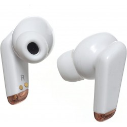 Corn Eb021 Digital Display True Wireless Stereo Earbuds , White Corn Eb021 Digital Display True Wireless Stereo Earbuds , White
