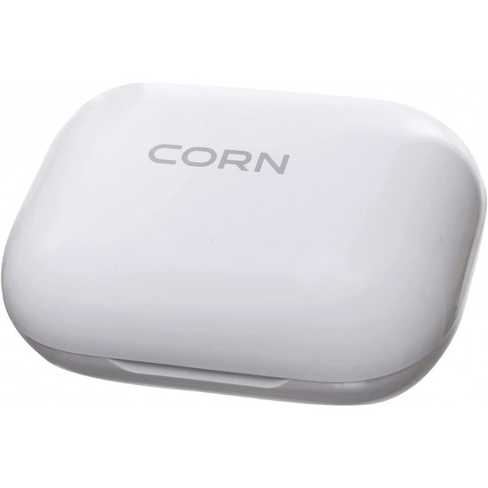 Corn Eb021 Digital Display True Wireless Stereo Earbuds , White