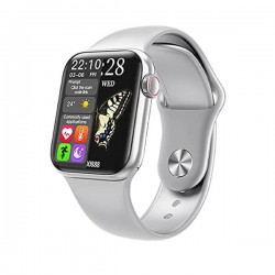 M touch WT6 Max Smartwatch With 2 Straps - silver M touch WT6 Max Smartwatch With 2 Straps - silver