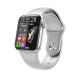 M touch WT6 Max Smartwatch With 2 Straps - silver