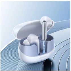 Jr- Fn2 Funpods Anc True Wireless Earbuds – Bluetooth 5.4, Active Noise Cancellation, Dual‑Eq & Transparency Modes, 42H Playtime, 4‑Mic Ai Call Clarity, Fast Usb-C Charging, Ip54 Water‑Resistanth