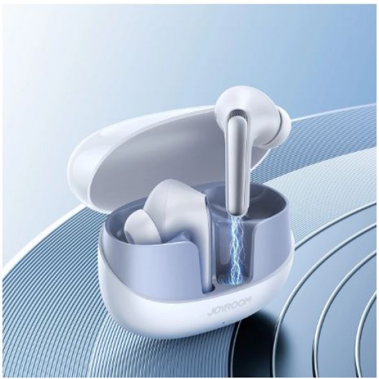 Jr- Fn2 Funpods Anc True Wireless Earbuds – Bluetooth 5.4, Active Noise Cancellation, Dual‑Eq & Transparency Modes, 42H Playtime, 4‑Mic Ai Call Clarity, Fast Usb-C Charging, Ip54 Water‑Resistanth