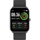 IMILAB W01-BK Waterproof Sports Smartwatch 24h Bio Tracker, 38g Lightweight, 1.69-inch Full-Touch Square Screen, 70+ Sports Modes Black