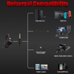 ONIKUMA K3 -RGB -  3.5mm Wired Gaming Headset  Headphones OverEar Earphone with Mic for PC Laptop PS4 Smart Phone ONIKUMA K3 -RGB -  3.5mm Wired Gaming Headset  Headphones OverEar Earphone with Mic for PC Laptop PS4 Smart Phone