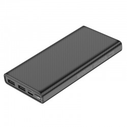 Hoco 10000mAh J55 Power Bank - Black Hoco 10000mAh J55 Power Bank - Black