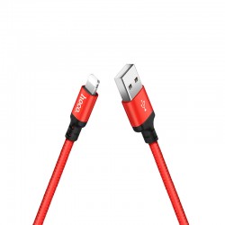 Hoco Cable charging data Lightning For Apple X14  Hoco Cable charging data Lightning For Apple X14