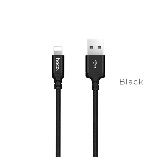  Hoco Cable charging data Lightning For Apple X14