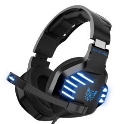 ONIKUMA K17 -  3.5mm Wired Gaming Headset  Headphones OverEar Earphone with Mic for PC Laptop PS4 Smart Phone ONIKUMA K17 -  3.5mm Wired Gaming Headset  Headphones OverEar Earphone with Mic for PC Laptop PS4 Smart Phone
