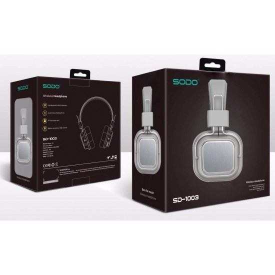 SODO 1003 wireless headset-BT5.0