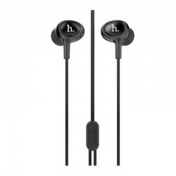 Hoco Earphones M3 - Black - Function Answering  Phone ,Microphone ,Noise Cancelling - Plug Type 3.5 Mm - Cable Length 1.2 M  Hoco Earphones M3 - Black - Function Answering  Phone ,Microphone ,Noise Cancelling - Plug Type 3.5 Mm - Cable Length 1.2 M