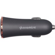 YK Head Car charger YKC-M19 - Black YK Head Car charger YKC-M19 - Black
