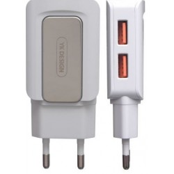YK YKC T16 Iphone Charger - White YK YKC T16 Iphone Charger - White