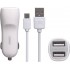 YK YKC-M20 Android head Car Charger - White