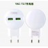 YK YKC T17 Iphone Charger - White