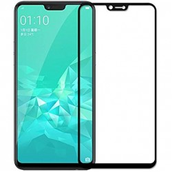 5D Curved Glass Screen Protector For Oppo A3S 5D Curved Glass Screen Protector For Oppo A3S