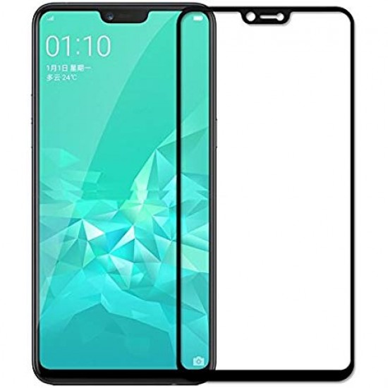 5D Curved Glass Screen Protector For Oppo A3S