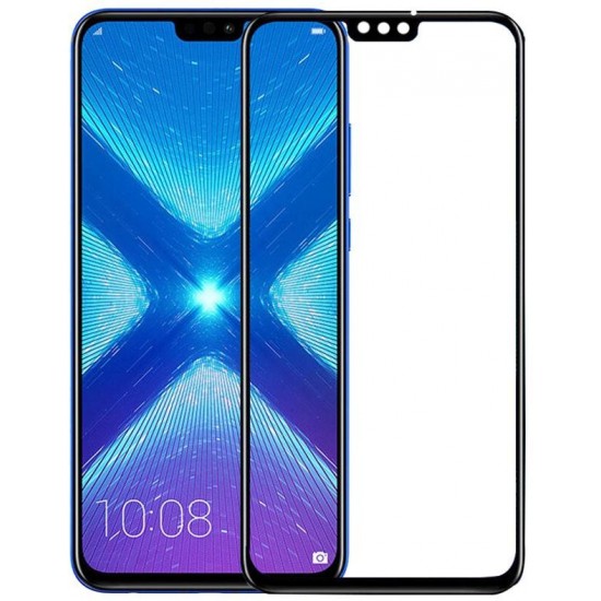 5D Curved Glass Screen Protector For Honor 8X