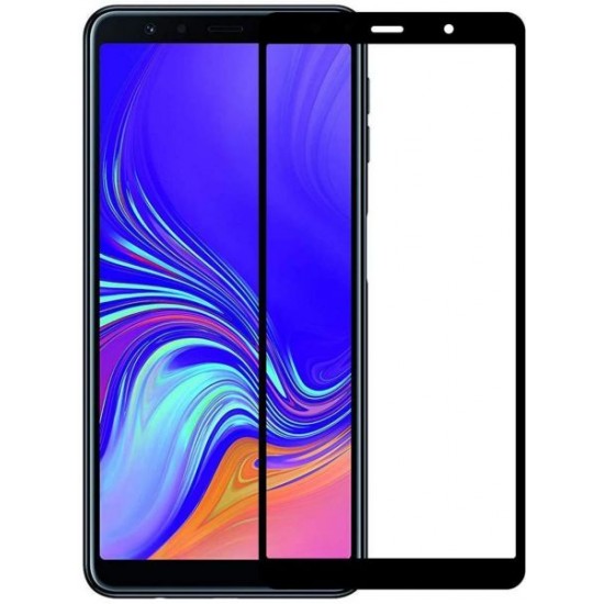 5D Curved Glass Screen Protector For Samsung A7