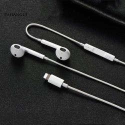 Wired Microphone Bluetooth Earphone Headphone for iPhone 7/8/X Wired Microphone Bluetooth Earphone Headphone for iPhone 7/8/X