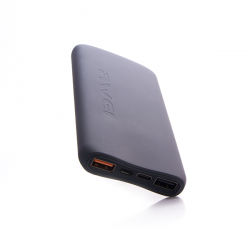 Awie Powerbank 10000 mAh P69K - Black Awie Powerbank 10000 mAh P69K - Black