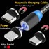 Magnetic cable   3x1