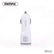 REMAX Car Charger RCC-201- White REMAX Car Charger RCC-201- White