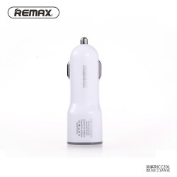 REMAX Car Charger RCC-201- White REMAX Car Charger RCC-201- White