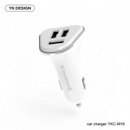 YK Car charger YKC-M16 YK Car charger YKC-M16
