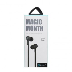 Celebrat D2 Headphone - Black Celebrat D2 Headphone - Black
