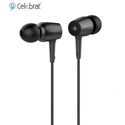 Celebrat G1 Earphone - Black Celebrat G1 Earphone - Black
