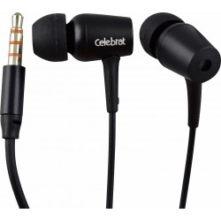 Celebrat G1 Earphone - Black