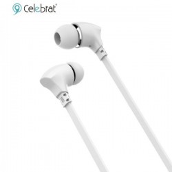 Celebrat G3 Earphone - White Celebrat G3 Earphone - White