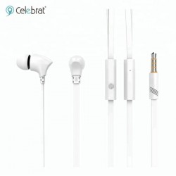 Celebrat G3 Earphone - White Celebrat G3 Earphone - White