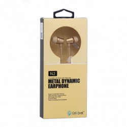 Celebrat N2 Headphone - Brown Celebrat N2 Headphone - Brown