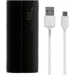 Cell tell 6000 mAh power Bank - Black Cell tell 6000 mAh power Bank - Black