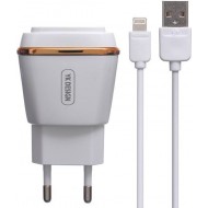 YK  Iphone Charger suit YKC-T15 - White YK  Iphone Charger suit YKC-T15 - White