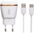 YK YKC-T15 Type -C Charger - White