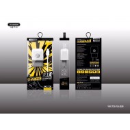 YK Charger type-c YKC-T20 - White YK Charger type-c YKC-T20 - White