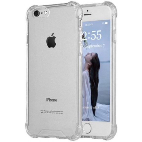 Anti-burst Clear case Cover For Apple Iphone 7