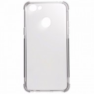Anti-burst Clear case Cover For Oppo F5