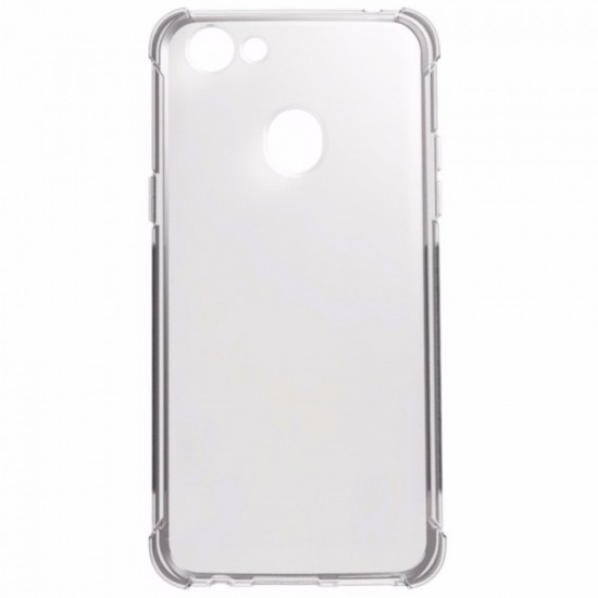 Anti-burst Clear case Cover For Oppo F5