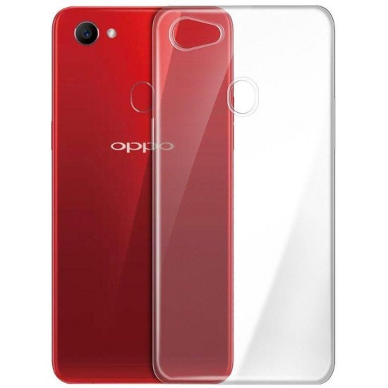 Anti-burst Clear case Cover For Oppo F7