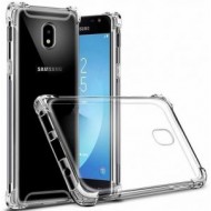 جراب ظهر Samsung J7 Pro شفاف نقي - ضد الصدمات