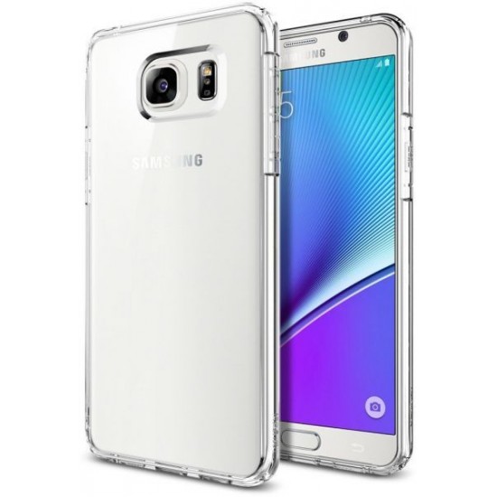 Anti-burst Clear case Cover For Samsung Note5