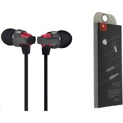 Genai M4 Headphone - Red Genai M4 Headphone - Red